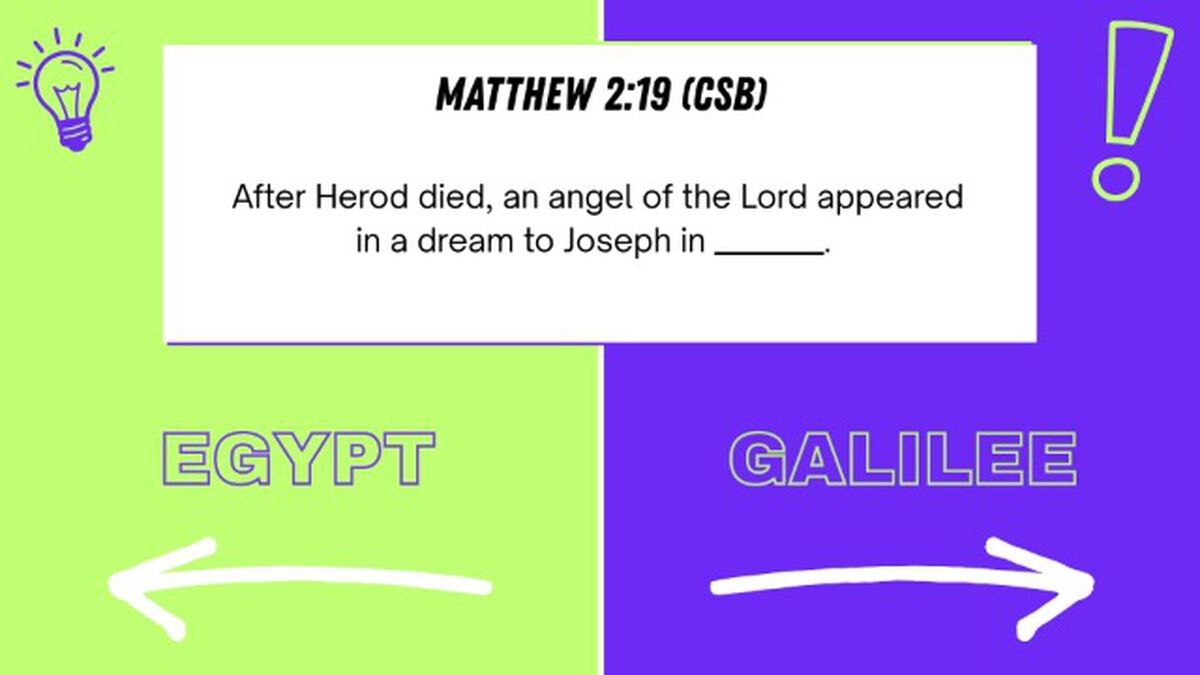 Last Word Bible Trivia image number null